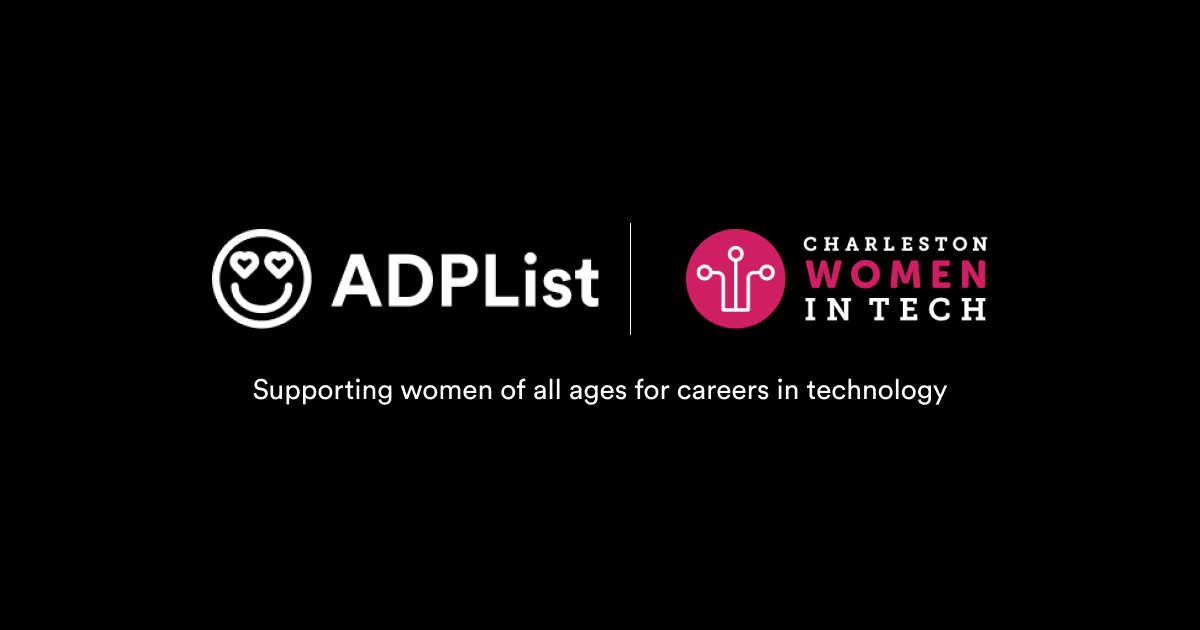 ADPList partners with Charleston Women In Tech